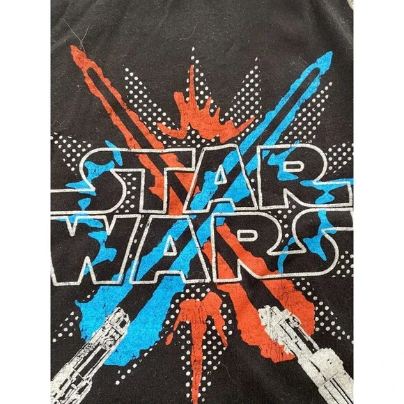 Star Wars Mickey Mouse Buzz Lightyear Boys Size 7 Mixed Bundle of 8 pieces - Picture 8 of 11